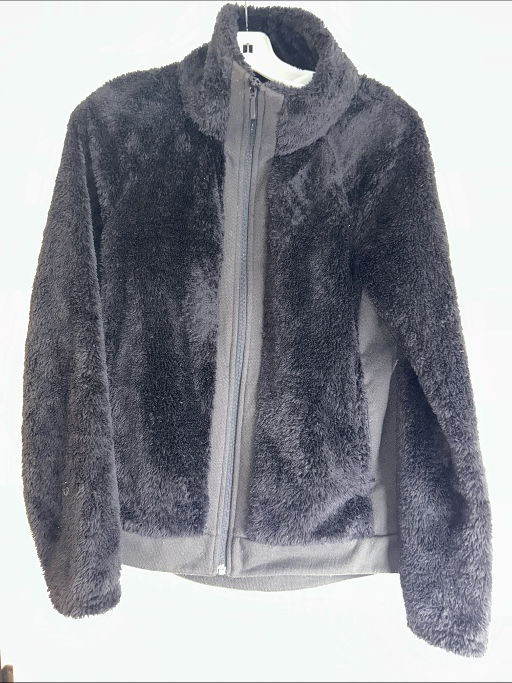 The North Face Women's Black Plush Puffer Jacket